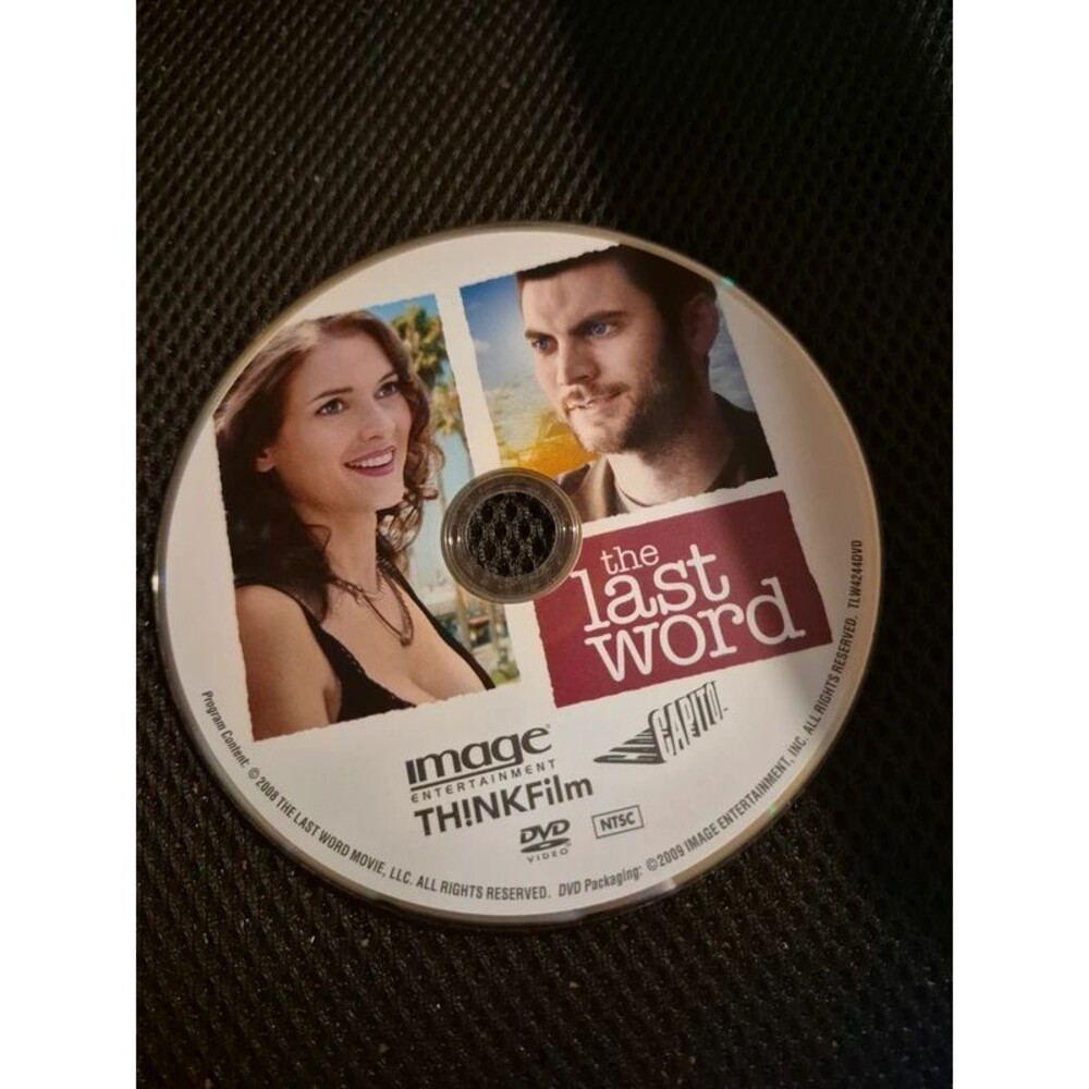 The Last Word DVD Disc Only